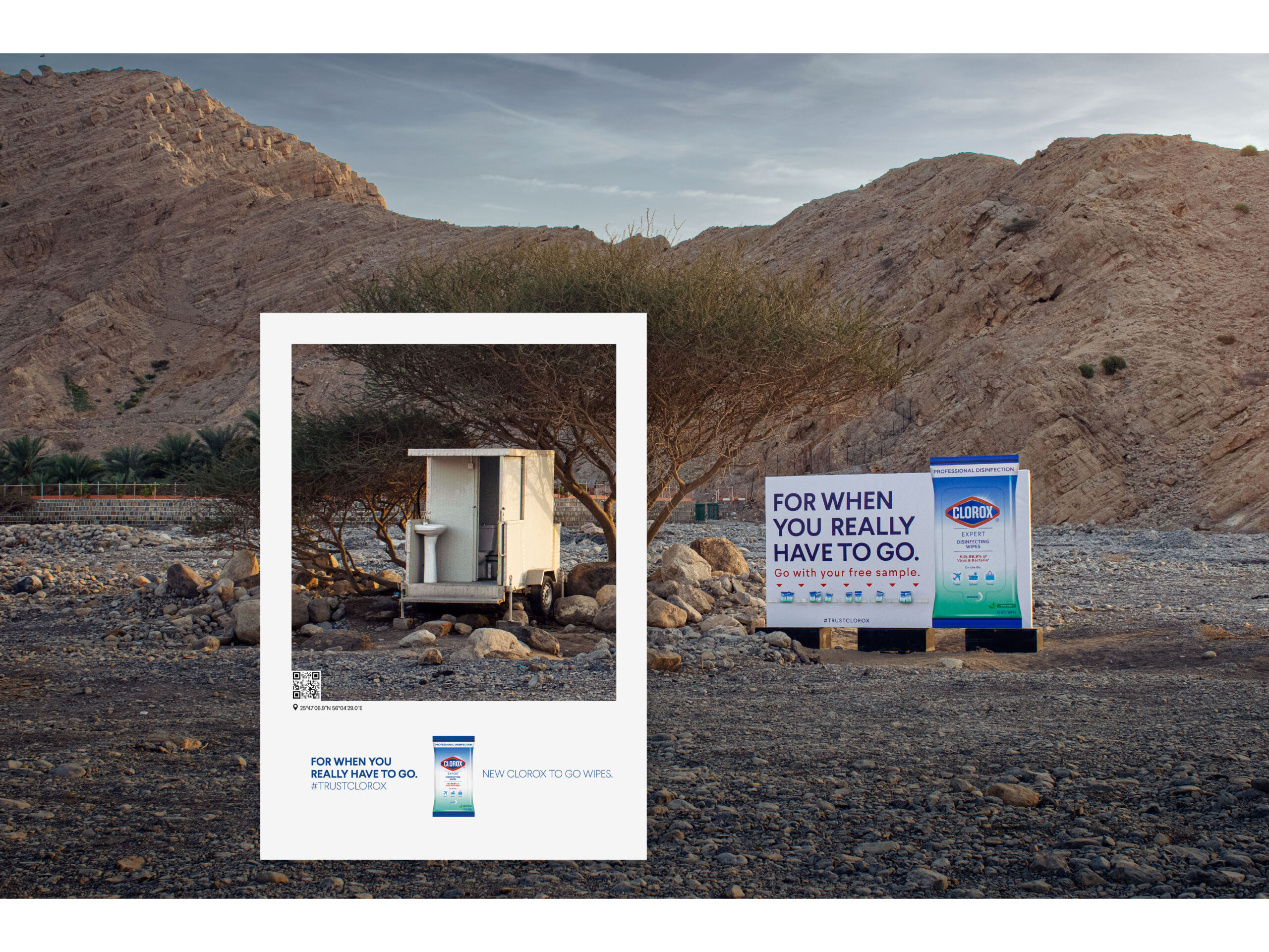 The power of Clorox touted in new campaign by Horizon FCB Dubai.